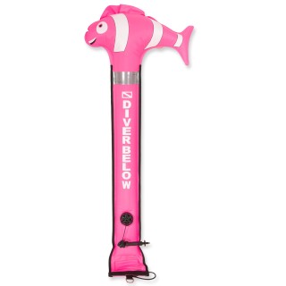 Oceama Tauchboje Nemo - 120 cm, pink