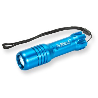 Riff Tauchlampe TL-Micro II - ice blau bis zu 650 Lumen
