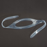 Transparentes Maskenband aus Silikon von Tusa