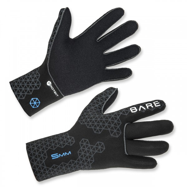 Cressi Neoprenhandschuhe Handschuhe Ultra Stretch Gloves  5 mm Gr S in schwarz 