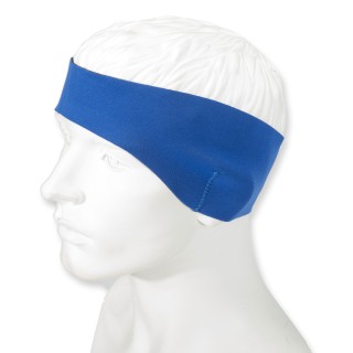 3 mm Neopren-Stirnband von Mero blau
