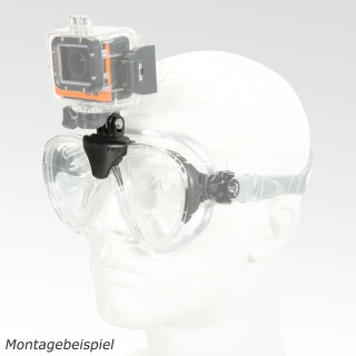 Maskenhalterung von Subgear für Action Kameras