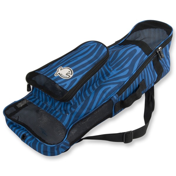 iQ ABC Bag - Tasche für Schnorchelausrüstung - safari blau