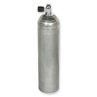 OMS Aluminiumflasche Mono 7 Liter silber, Dirty Beast
