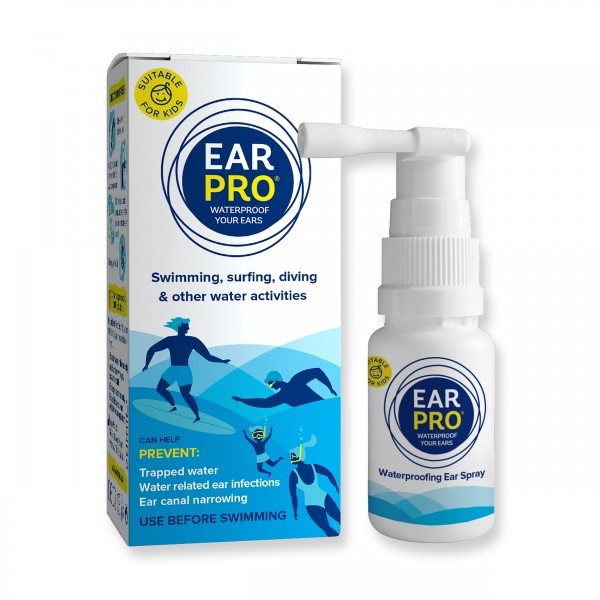 Ear Pro Ohrenspray für Taucher und Wassersportler