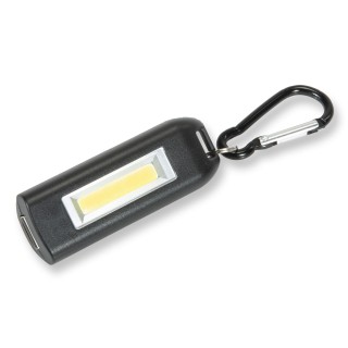 BasicNature LED Anhänger USB schwarz
