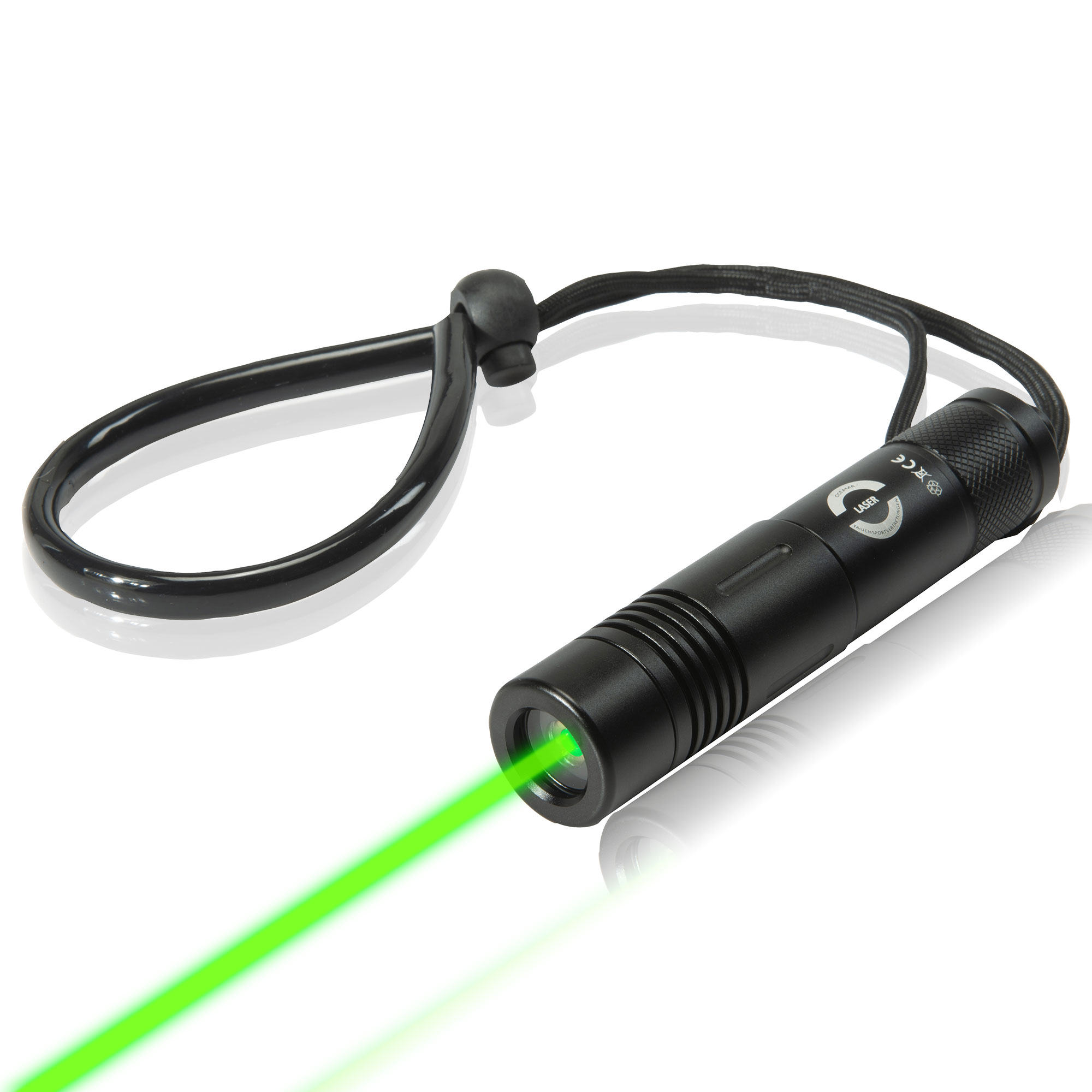 Grün Laserpointer USB Akku neu 
