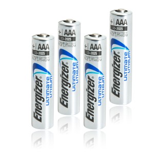 4x Energizer Ultimate Lithium L92 AAA Micro