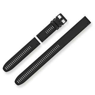 Garmin QuickFit® 26 Ersatzarmband aus Silikon für MK2 und MK2i - schwarz