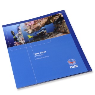 Deep Diving Manual von Padi