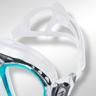 Transparentes Maskenband von Aqualung, für alle Modelle ab 2007
